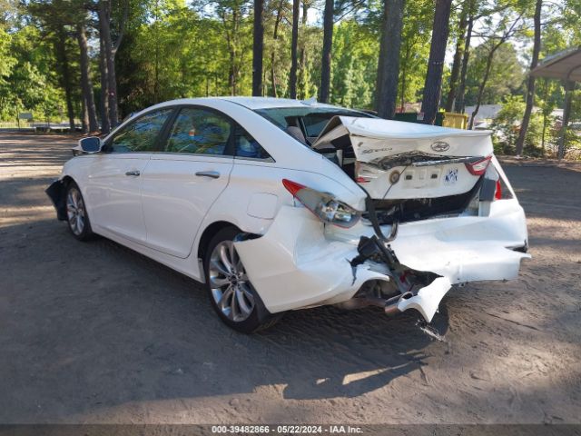 Photo 2 VIN: 5NPEC4AC1CH432407 - HYUNDAI SONATA 