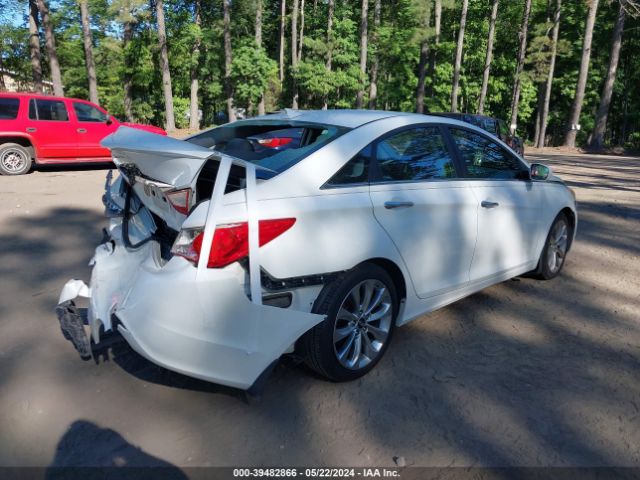 Photo 3 VIN: 5NPEC4AC1CH432407 - HYUNDAI SONATA 