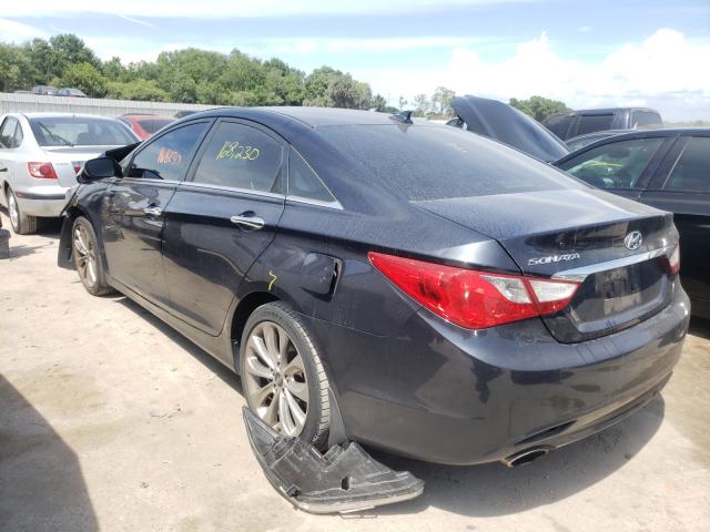 Photo 2 VIN: 5NPEC4AC1CH440488 - HYUNDAI SONATA SE 