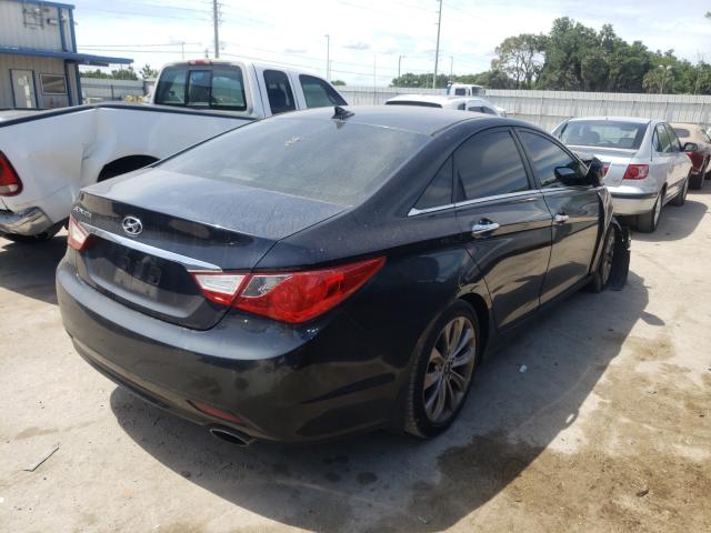 Photo 3 VIN: 5NPEC4AC1CH440488 - HYUNDAI SONATA SE 