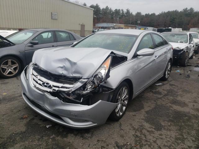 Photo 1 VIN: 5NPEC4AC1CH442189 - HYUNDAI SONATA SE 