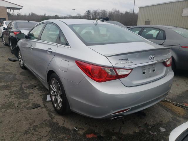 Photo 2 VIN: 5NPEC4AC1CH442189 - HYUNDAI SONATA SE 