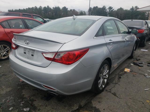 Photo 3 VIN: 5NPEC4AC1CH442189 - HYUNDAI SONATA SE 