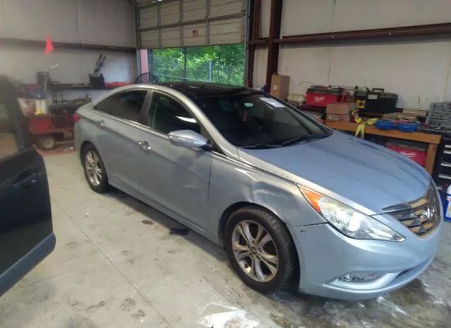 Photo 0 VIN: 5NPEC4AC1CH444623 - HYUNDAI SONATA 