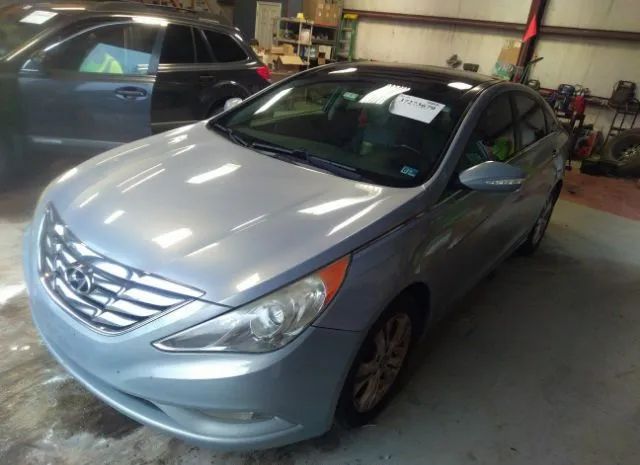 Photo 1 VIN: 5NPEC4AC1CH444623 - HYUNDAI SONATA 