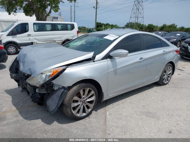 Photo 1 VIN: 5NPEC4AC1CH451359 - HYUNDAI SONATA 