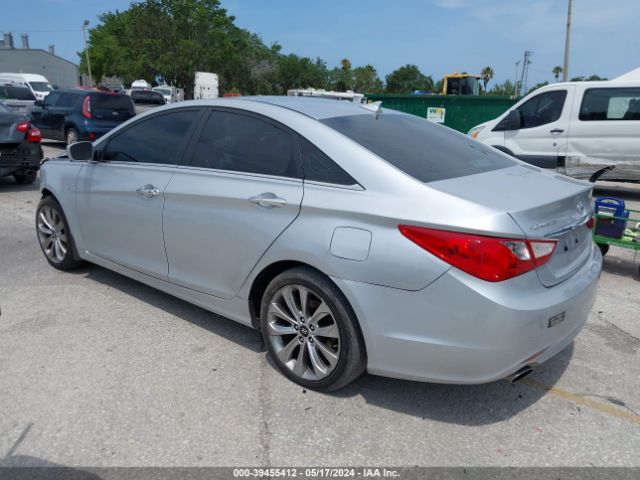 Photo 2 VIN: 5NPEC4AC1CH451359 - HYUNDAI SONATA 