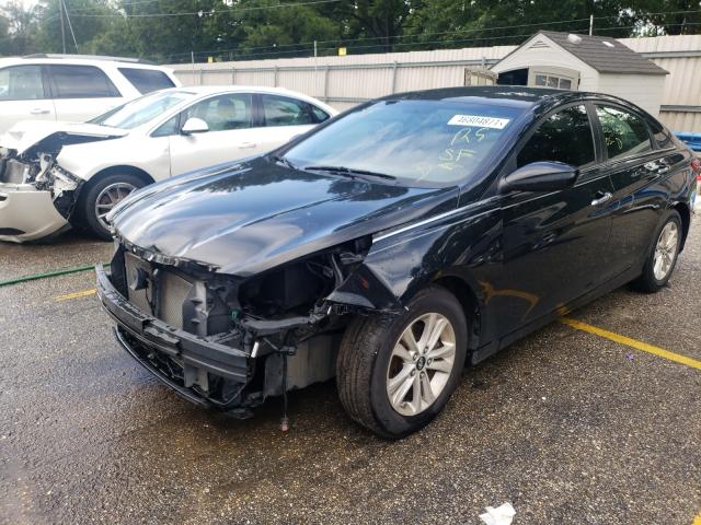 Photo 1 VIN: 5NPEC4AC1CH454195 - HYUNDAI SONATA SE 