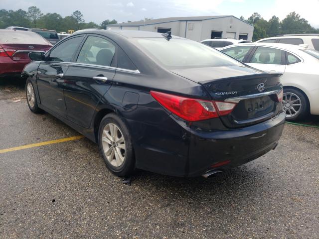 Photo 2 VIN: 5NPEC4AC1CH454195 - HYUNDAI SONATA SE 