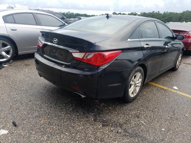 Photo 3 VIN: 5NPEC4AC1CH454195 - HYUNDAI SONATA SE 