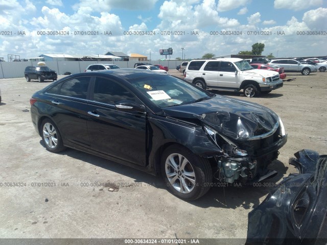 Photo 0 VIN: 5NPEC4AC1CH457307 - HYUNDAI SONATA 