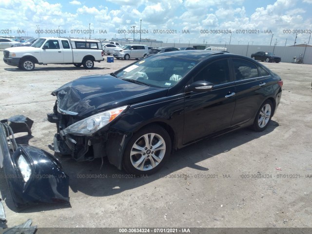 Photo 1 VIN: 5NPEC4AC1CH457307 - HYUNDAI SONATA 