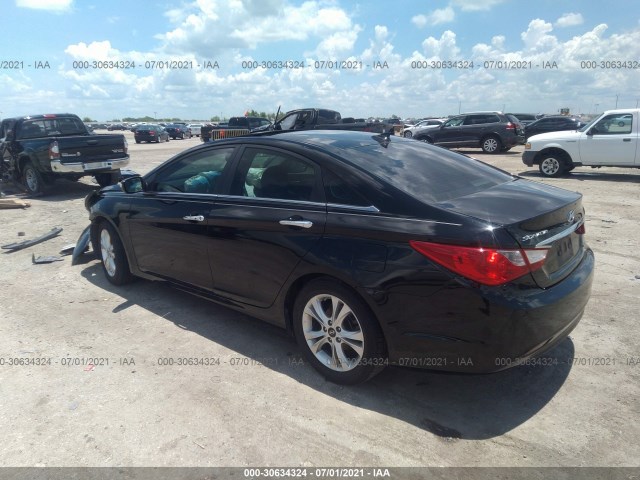 Photo 2 VIN: 5NPEC4AC1CH457307 - HYUNDAI SONATA 