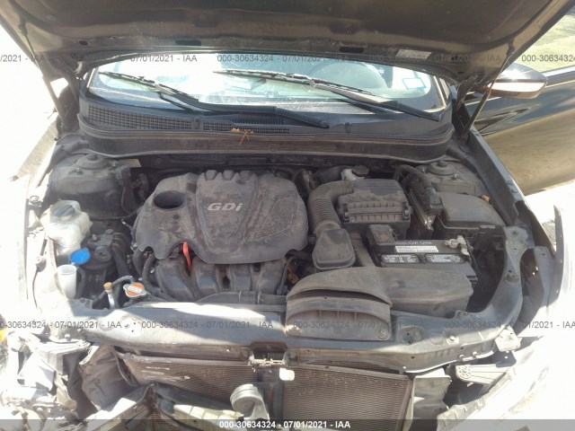 Photo 9 VIN: 5NPEC4AC1CH457307 - HYUNDAI SONATA 