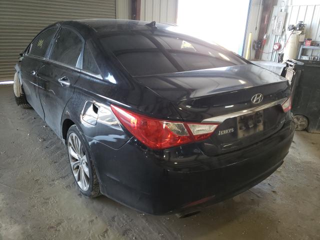 Photo 2 VIN: 5NPEC4AC1CH457565 - HYUNDAI SONATA SE 