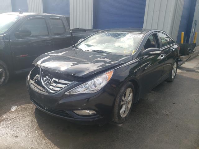 Photo 1 VIN: 5NPEC4AC1CH466363 - HYUNDAI SONATA SE 