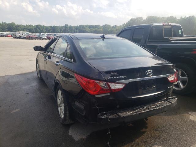 Photo 2 VIN: 5NPEC4AC1CH466363 - HYUNDAI SONATA SE 