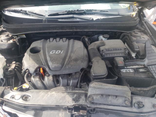 Photo 6 VIN: 5NPEC4AC1CH466363 - HYUNDAI SONATA SE 