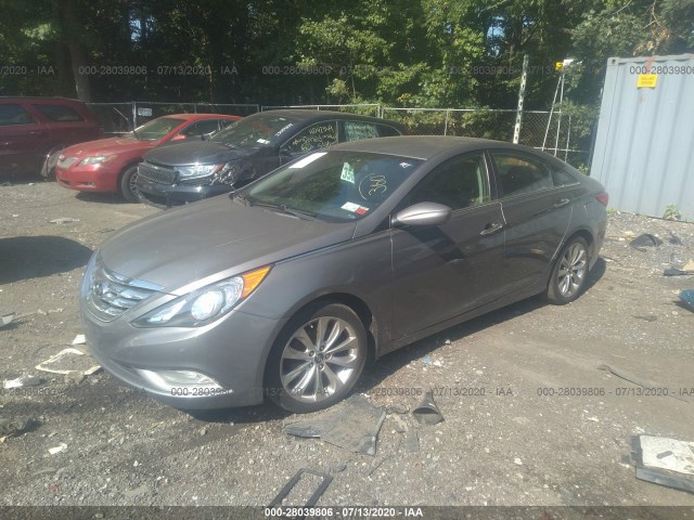 Photo 1 VIN: 5NPEC4AC1CH479257 - HYUNDAI SONATA 