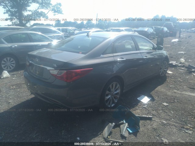 Photo 3 VIN: 5NPEC4AC1CH479257 - HYUNDAI SONATA 