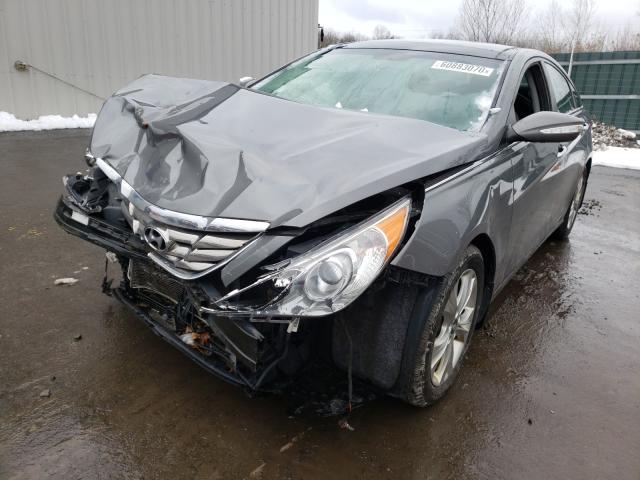 Photo 1 VIN: 5NPEC4AC1CH485673 - HYUNDAI SONATA SE 