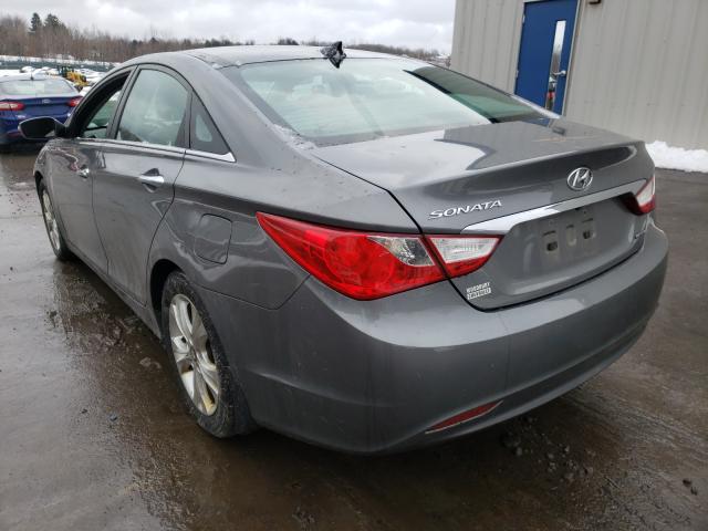 Photo 2 VIN: 5NPEC4AC1CH485673 - HYUNDAI SONATA SE 