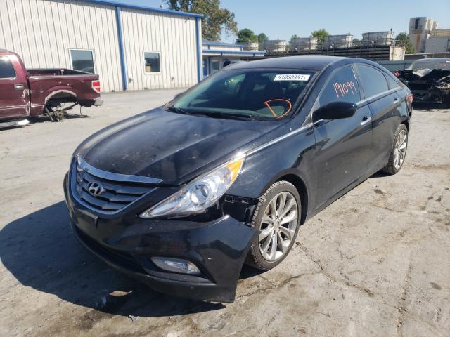 Photo 1 VIN: 5NPEC4AC1CH486984 - HYUNDAI SONATA SE 