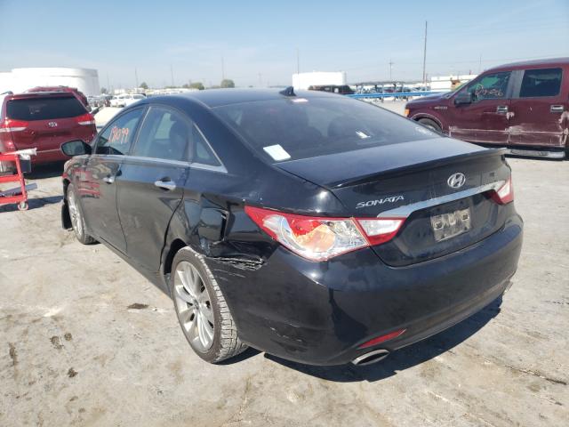 Photo 2 VIN: 5NPEC4AC1CH486984 - HYUNDAI SONATA SE 