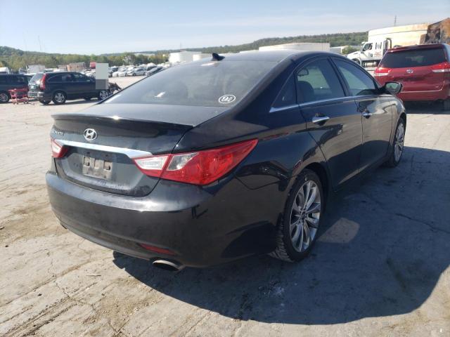 Photo 3 VIN: 5NPEC4AC1CH486984 - HYUNDAI SONATA SE 