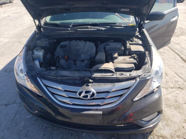 Photo 6 VIN: 5NPEC4AC1CH486984 - HYUNDAI SONATA SE 