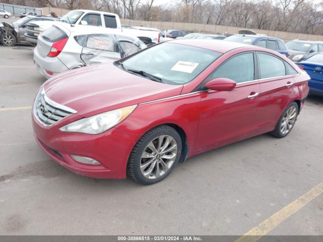 Photo 1 VIN: 5NPEC4AC1CH498004 - HYUNDAI SONATA 