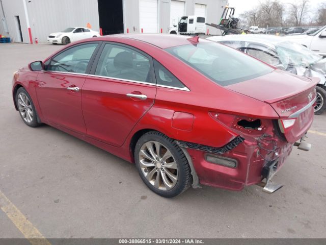 Photo 2 VIN: 5NPEC4AC1CH498004 - HYUNDAI SONATA 