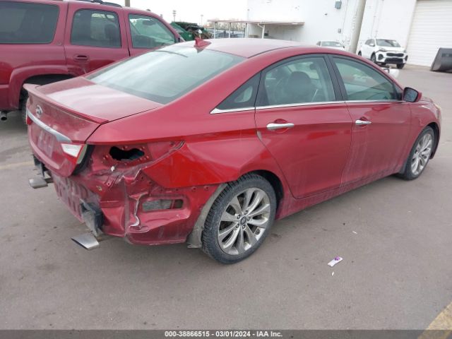 Photo 3 VIN: 5NPEC4AC1CH498004 - HYUNDAI SONATA 