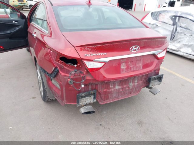 Photo 5 VIN: 5NPEC4AC1CH498004 - HYUNDAI SONATA 