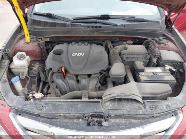 Photo 9 VIN: 5NPEC4AC1CH498004 - HYUNDAI SONATA 