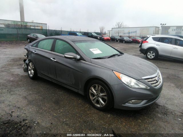 Photo 0 VIN: 5NPEC4AC1CH498889 - HYUNDAI SONATA 