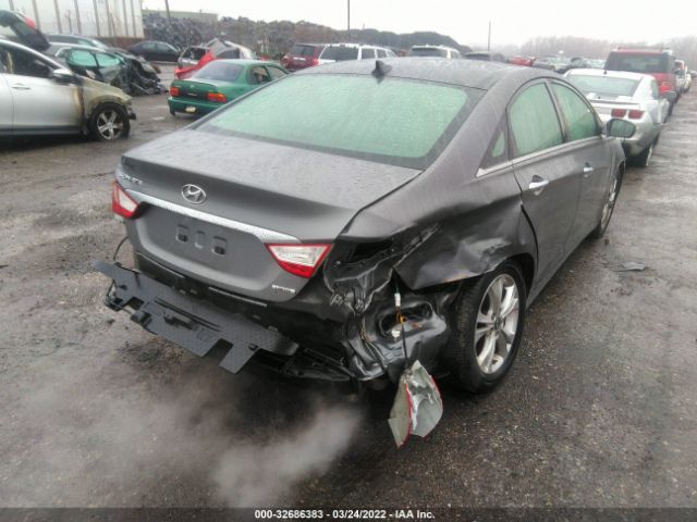 Photo 5 VIN: 5NPEC4AC1CH498889 - HYUNDAI SONATA 