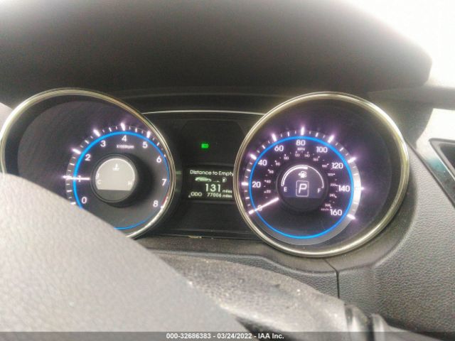 Photo 6 VIN: 5NPEC4AC1CH498889 - HYUNDAI SONATA 