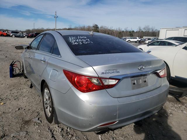 Photo 2 VIN: 5NPEC4AC1DH520178 - HYUNDAI SONATA SE 