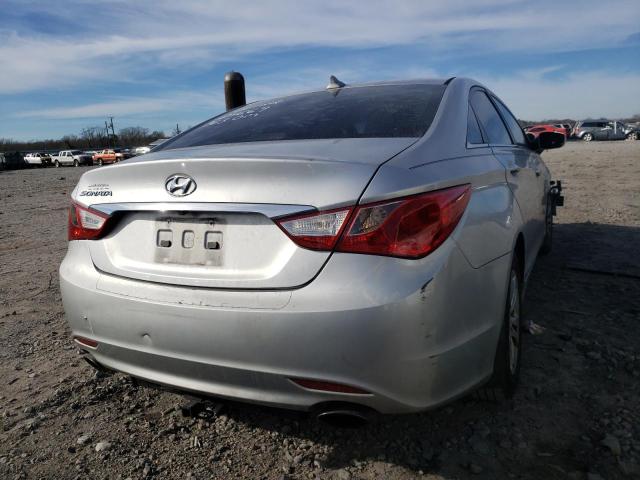 Photo 3 VIN: 5NPEC4AC1DH520178 - HYUNDAI SONATA SE 