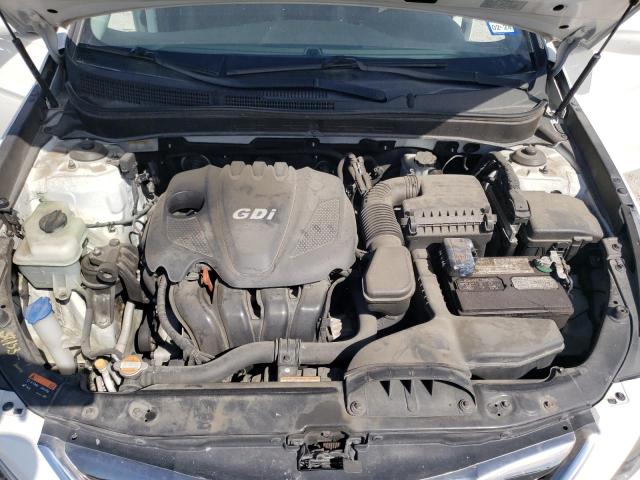 Photo 10 VIN: 5NPEC4AC1DH520925 - HYUNDAI SONATA SE 