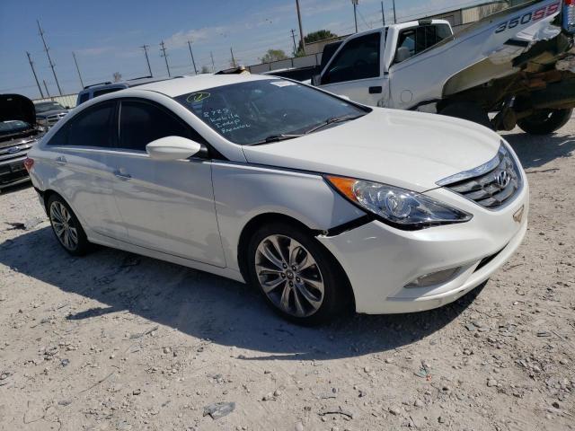 Photo 3 VIN: 5NPEC4AC1DH520925 - HYUNDAI SONATA SE 