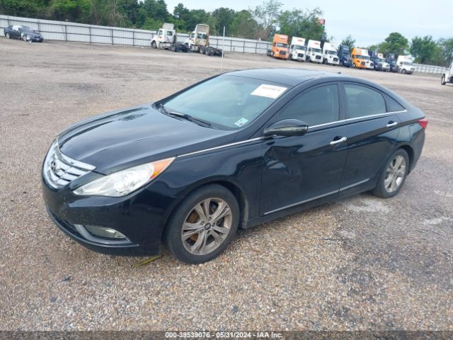 Photo 1 VIN: 5NPEC4AC1DH521251 - HYUNDAI SONATA 