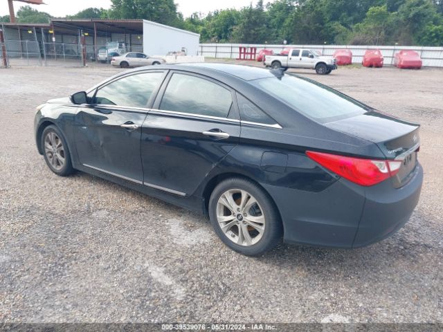 Photo 2 VIN: 5NPEC4AC1DH521251 - HYUNDAI SONATA 