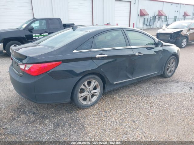 Photo 3 VIN: 5NPEC4AC1DH521251 - HYUNDAI SONATA 