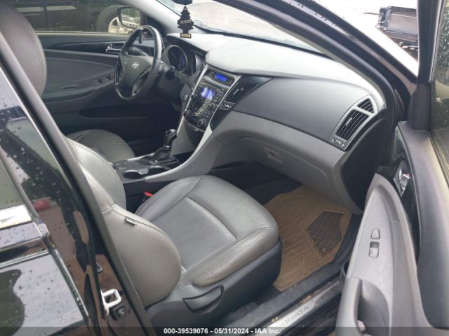 Photo 4 VIN: 5NPEC4AC1DH521251 - HYUNDAI SONATA 