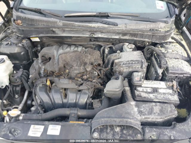 Photo 5 VIN: 5NPEC4AC1DH521251 - HYUNDAI SONATA 