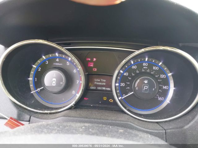 Photo 6 VIN: 5NPEC4AC1DH521251 - HYUNDAI SONATA 