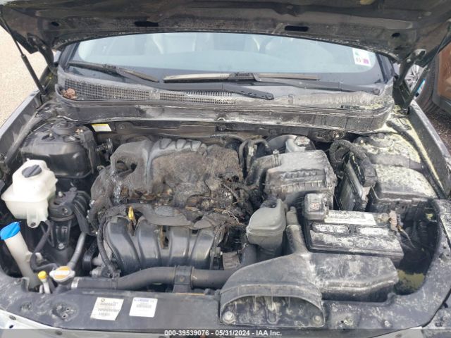 Photo 9 VIN: 5NPEC4AC1DH521251 - HYUNDAI SONATA 