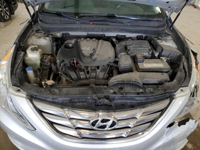 Photo 10 VIN: 5NPEC4AC1DH521556 - HYUNDAI SONATA 